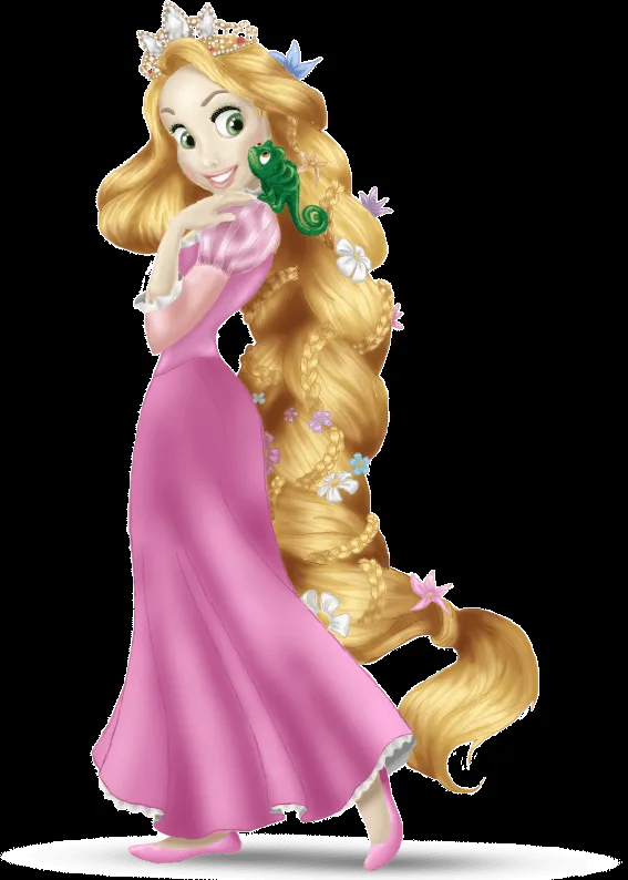 Rapunzel para imprimir | cumples | Pinterest | Rapunzel, Colorante ...