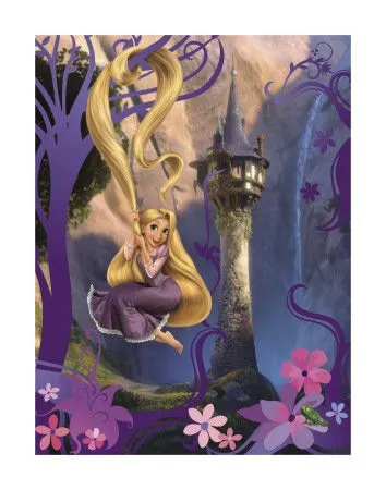 Rapunzel Lámina en AllPosters.com.ar.