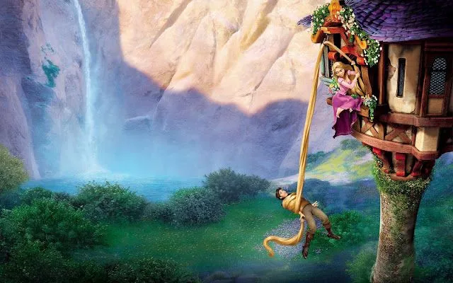Rapunzel y su pelo: invitaciones para imprimir gratis. | Ideas y ... Rapunzel y su pelo: invitaciones para imprimir gratis. | Ideas y ...