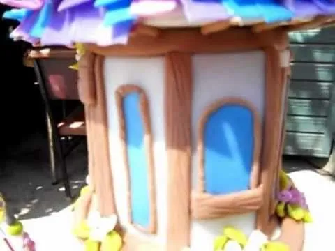 Rapunzel (porcelana fría) De mis Manos - YouTube Rapunzel (porcelana fría) De mis Manos - YouTube