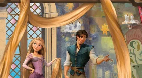 La torre de Rapunzel : Turismo en DisneyLand