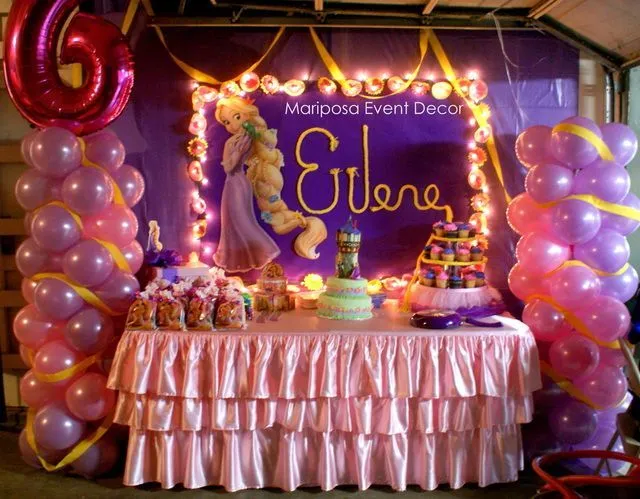 rapunzel, tangled Birthday Party Ideas | Cumpleaños De Enredados ... rapunzel, tangled Birthday Party Ideas | Cumpleaños De Enredados ...