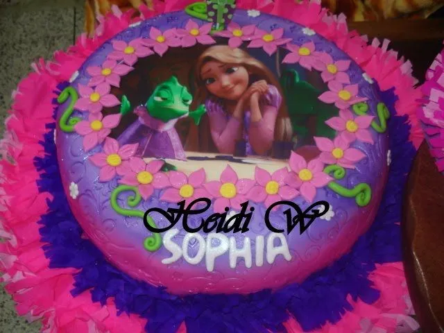 Rapunzel tortas decoradas - Imagui