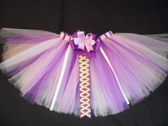 Rapunzel tutu princess rapunzel tangled inspired por CatyRoseBows