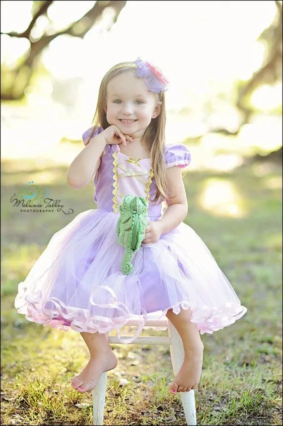 RAPUNZEL vestido TUTU vestido para la por loverdoversclothing RAPUNZEL vestido TUTU vestido para la por loverdoversclothing
