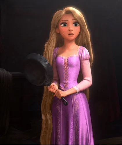 Rapunzel's Frying Pan - Disney Wiki - Wikia