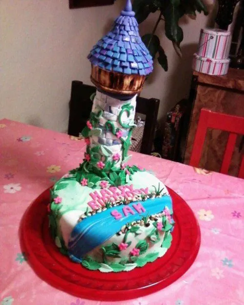 Rapunzel torte - Imagui
