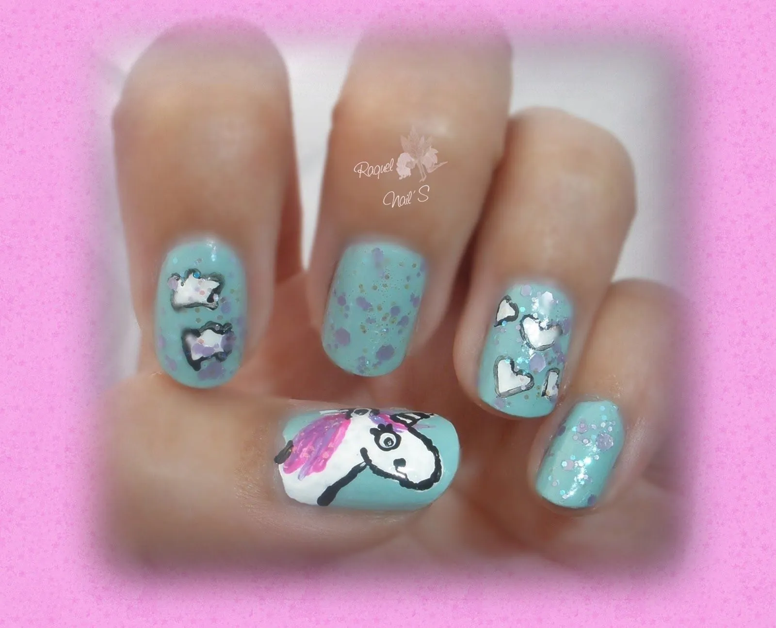 Raquel Nail's: Reto ABC