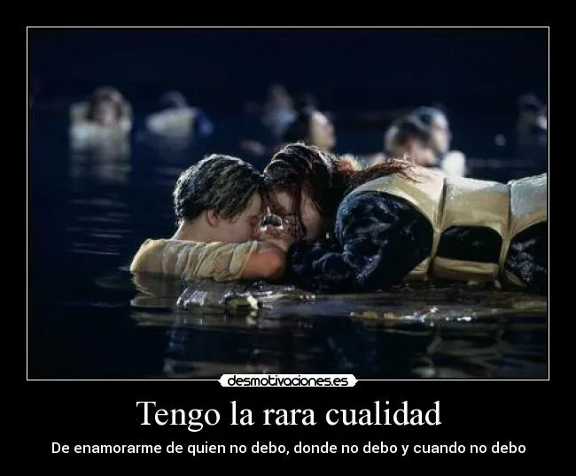 Tengo la rara cualidad | Desmotivaciones