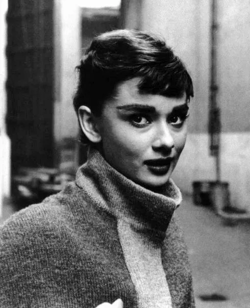 Rare Audrey Hepburn — Audrey Hepburn, during the filming of ...