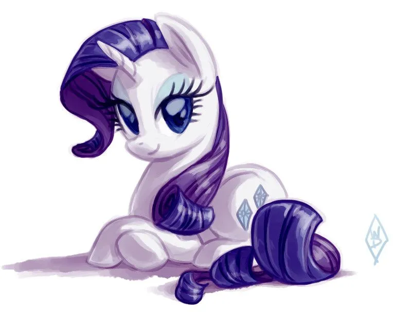Fanpop Rarity RariTy - Imagui