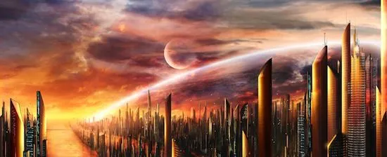 45 Fondos de Pantalla de Ciencia Ficción con ciudades futuristas ... 45 Fondos de Pantalla de Ciencia Ficción con ciudades futuristas ...