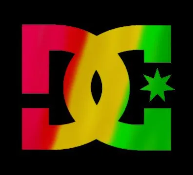 Rasta DC logo by ~Th3Preacher on deviantART