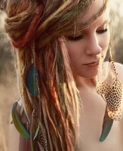 rasta pelo mujer tumblr - Buscar con Google | Rastas | Pinterest ...