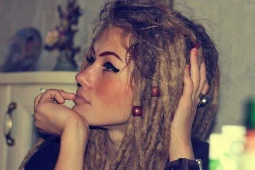 Musica Reggae : Mujeres Bellas Rastas!