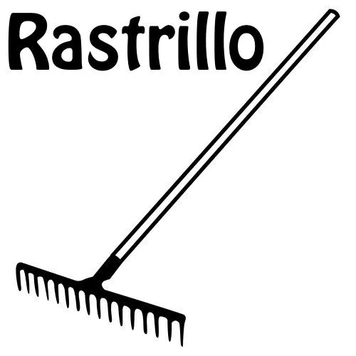 Rastrillo dibujo infantil - Imagui