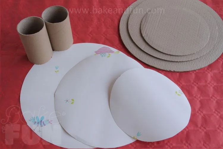 Bake&FUN: Cómo hacer un soporte para Cupcakes - Com fer un suport ...