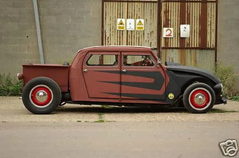 Rat Rods - Motorpasion