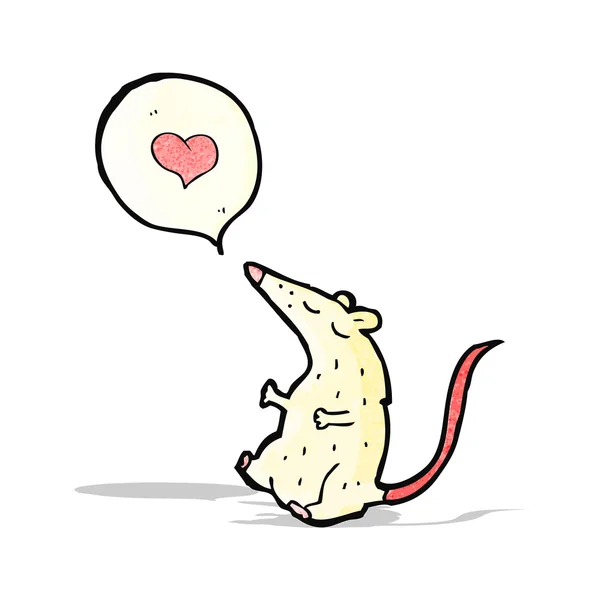 Rata de laboratorio hablando de dibujos animados — Vector stock ... Rata de laboratorio hablando de dibujos animados — Vector stock ...