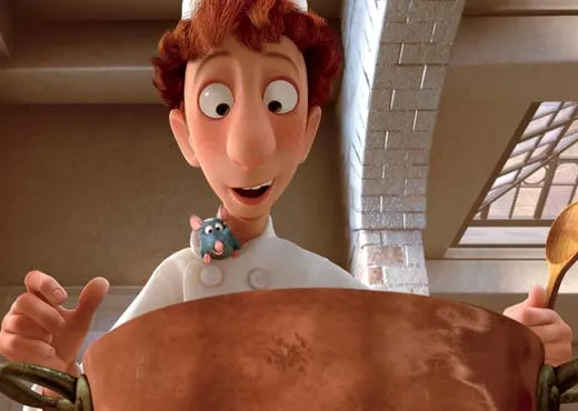 Ratatouille chef - Imagui