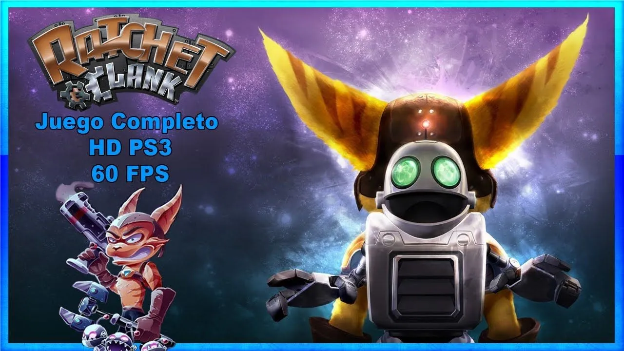 RATCHET AND CLANK 1 PS3 HD | JUEGO COMPLETO en ESPAÑOL RATCHET AND CLANK 1 PS3 HD | JUEGO COMPLETO en ESPAÑOL