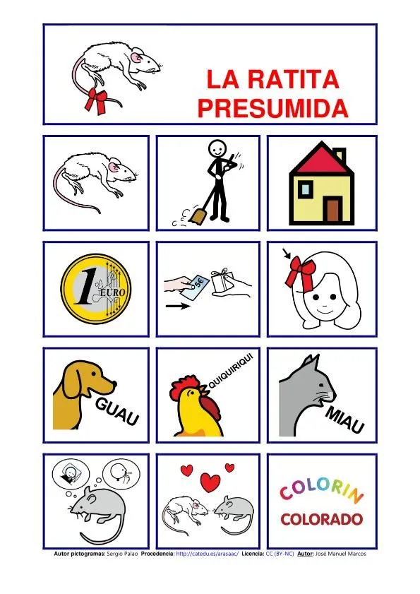 La Ratita Presumida Dibujos Para Colorear - comentarios y fotos. La Ratita Presumida Dibujos Para Colorear - comentarios y fotos.