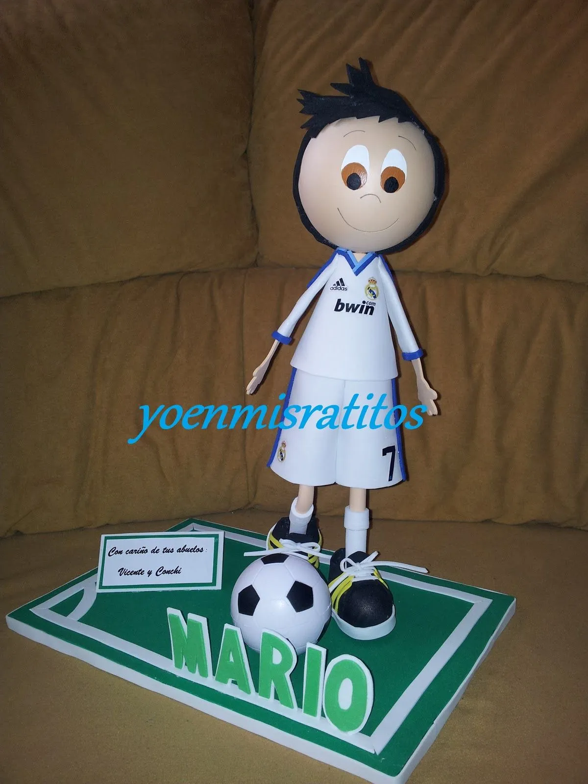 Yo en mis ratitos: FOFUCHO RONALDO PARA MARIO