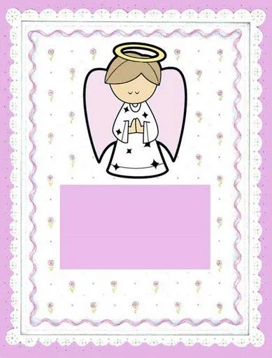 un rato para ti: ANGELES PARA BAUTIZO