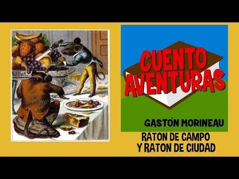 El raton de campo y el raton de ciudad - YouTube El raton de campo y el raton de ciudad - YouTube