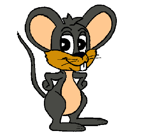 Raton dibujo color - Imagui