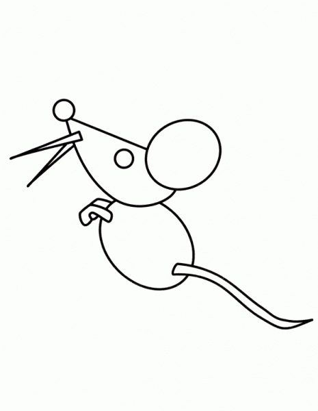 raton | Dibujos y juegos, para pintar y colorear raton | Dibujos y juegos, para pintar y colorear