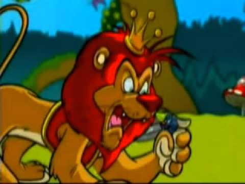 el raton y el leon - YouTube