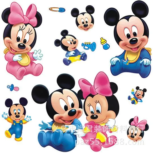 minnie mickey mouse stickers al por mayor de alta calidad de China ...
