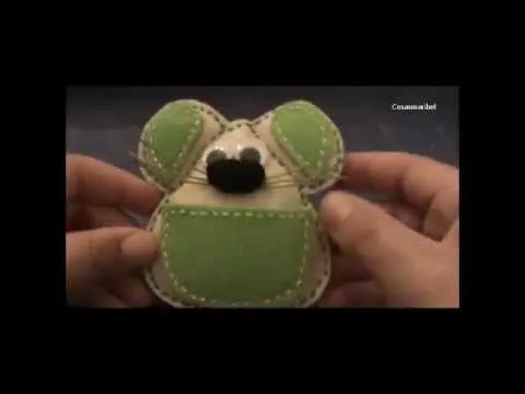 Ratón Pérez de fieltro paso a paso - YouTube Ratón Pérez de fieltro paso a paso - YouTube