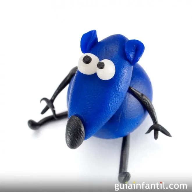 Ratón de plastilina. Animales de granja - Animales de granja de ... Ratón de plastilina. Animales de granja - Animales de granja de ...