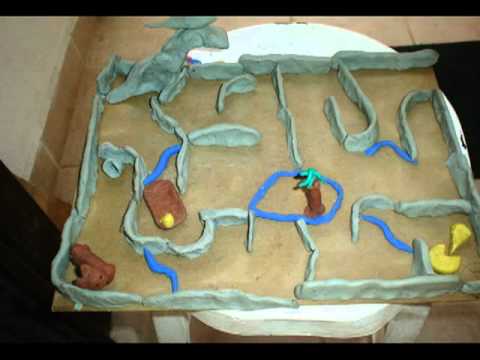 UN RATON DE PLASTILINA _ cat.mp4 - YouTube