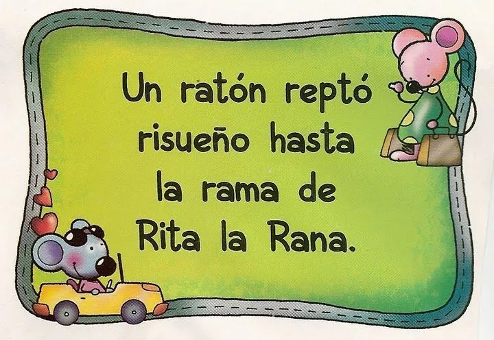Un ratón reptó... | folclore | Pinterest