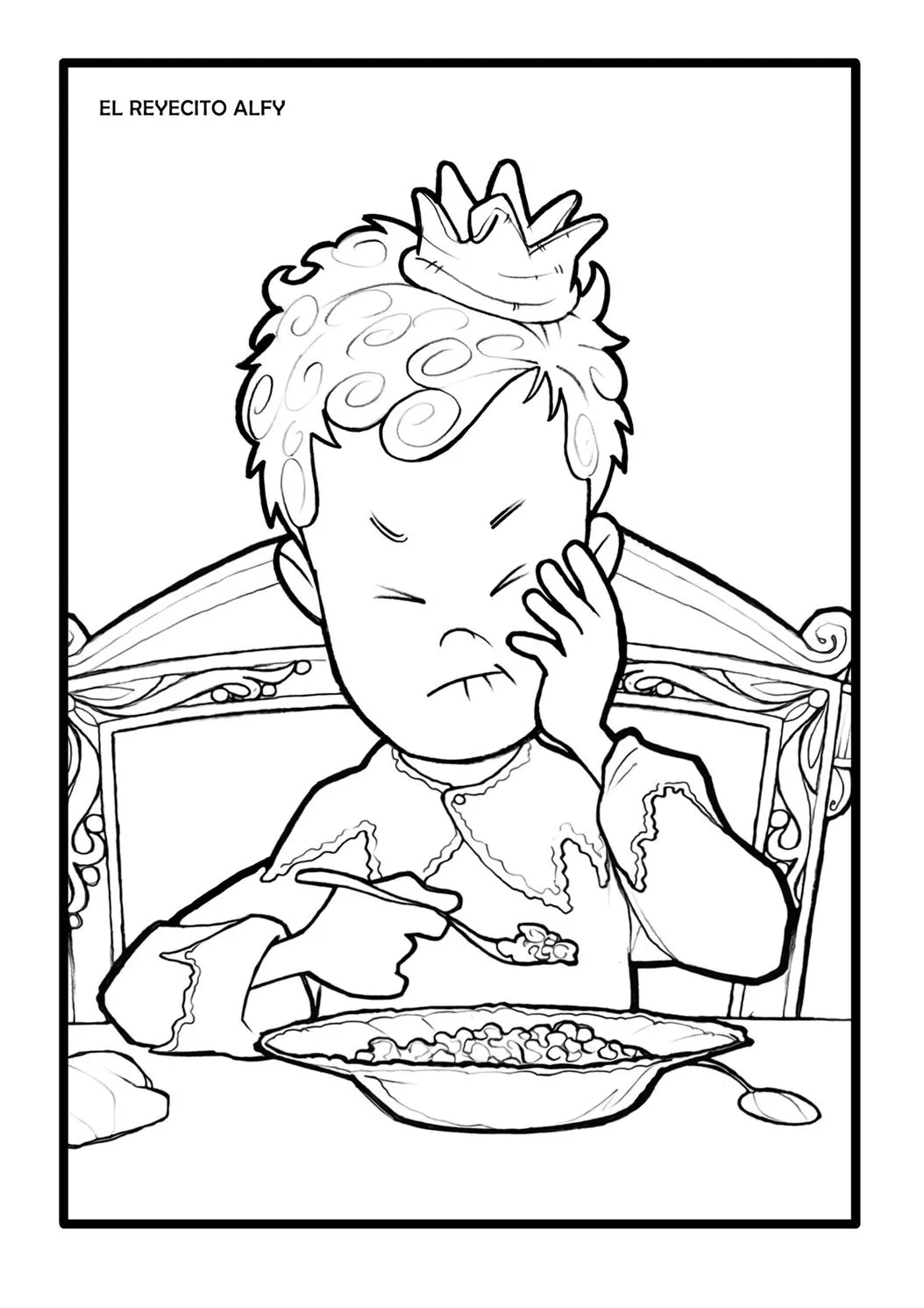 ratoncito perez Colouring Pages