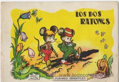 dos ratones-albumes infantiles-dibujos de andres bañolas- (Libros de ...
