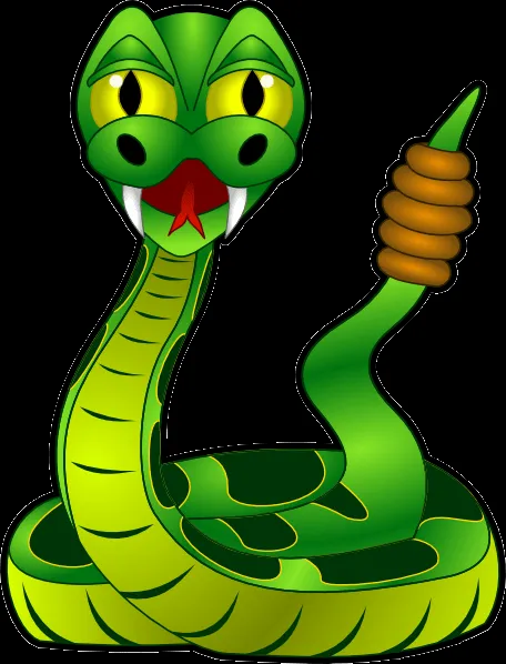 Rattle Snake clip art - vector clip art online, royalty free ...