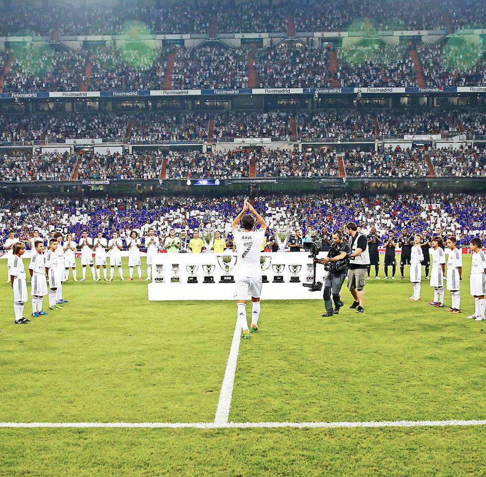 Raul New 2013 Wallpaper Real Madrid HD - bbva ball