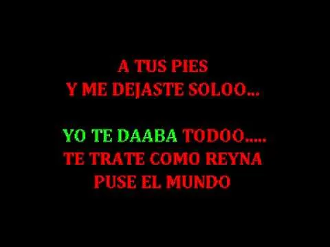 RAULIN RODRIGUEZ YO TE OLVIDARE RAYMONDKARAOKE - YouTube