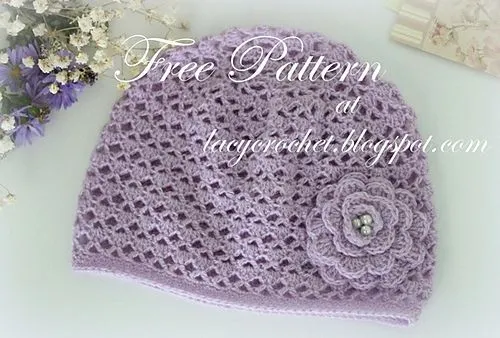 Ravelry: Crochet Cashmere Baby Hat, Size 12 Months pattern by Olga ... Ravelry: Crochet Cashmere Baby Hat, Size 12 Months pattern by Olga ...