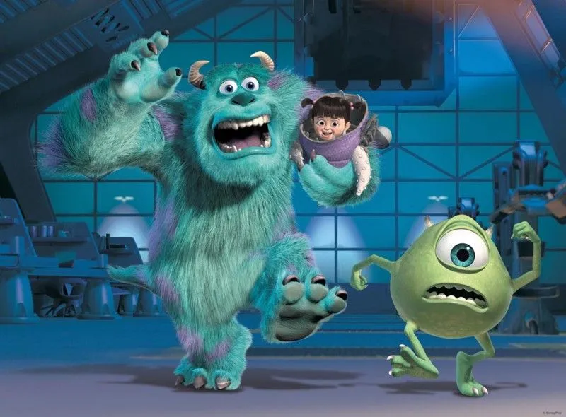 Ravensburger Puzzel Monsters University Sulley Mike en Boo ( Ravensburger Puzzel Monsters University Sulley Mike en Boo (