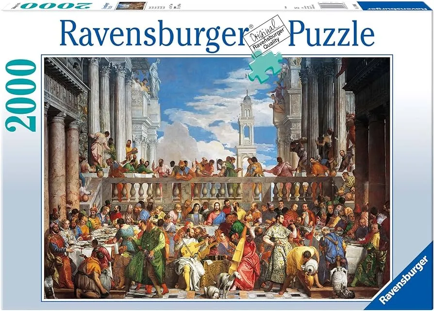 Ravensburger, Rompecabezas Veronese, Las Bodas de Canal, 2000 Piezas : Amazon.com.mx: Juguetes y Juegos Ravensburger, Rompecabezas Veronese, Las Bodas de Canal, 2000 Piezas : Amazon.com.mx: Juguetes y Juegos