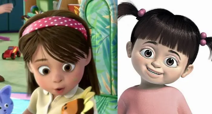 Monster inc 2 boo - Imagui