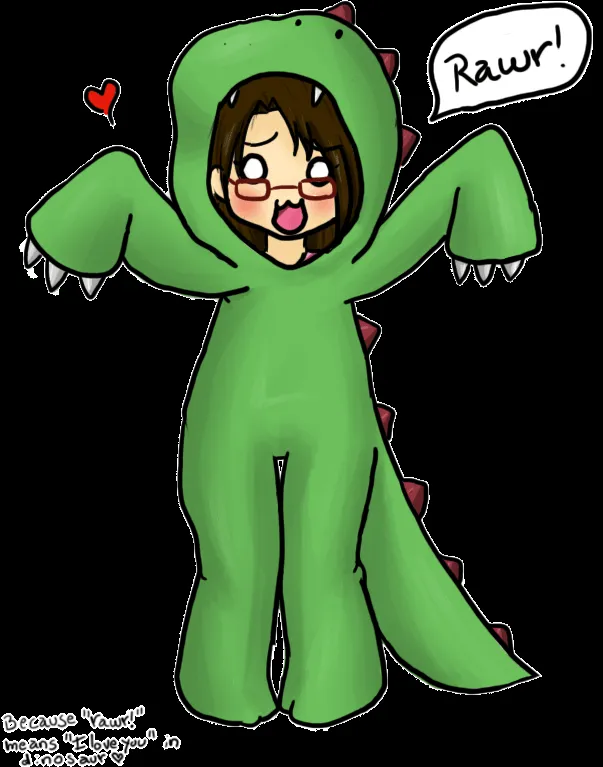 Rawr by valeriachan on DeviantArt