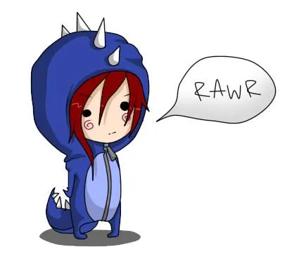 Rawr Dino by ShikiBlackButler on DeviantArt