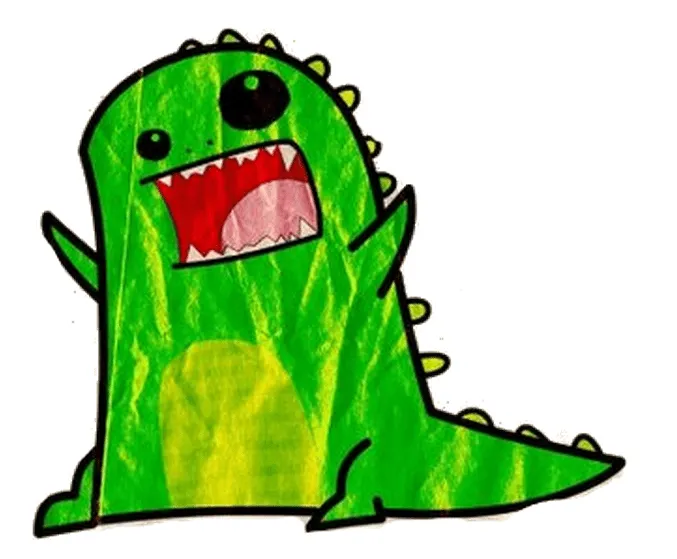 Rawr soy un dinosaurio - Imagui