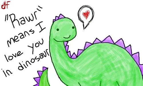 Dinosaurios tumblr rawr - Imagui